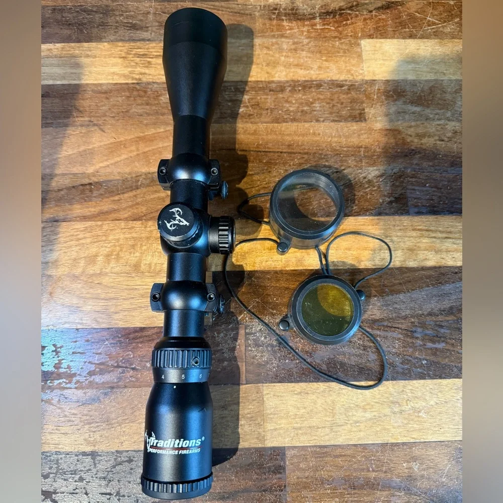 Traditions Universal Muzzleloader Rifle Scope